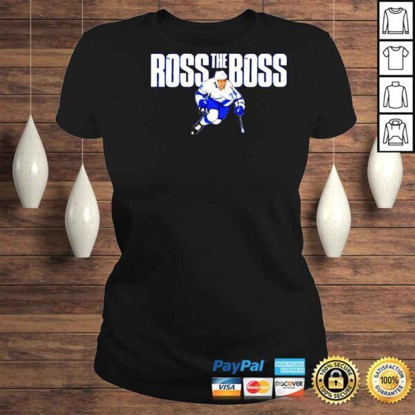 Ross Colton Ross The Boss Hockey Shirt - Image 3