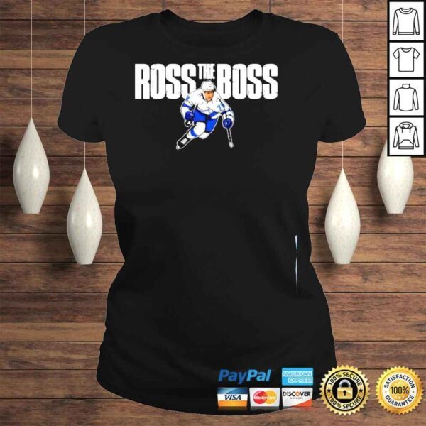 Ross colton tampa bay lightning ross the boss shirt - Image 3