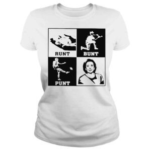 ClassicLadies Runt bunt punt Pelosi shirt