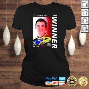 ClassicLadies Ryan Blaney Winner All Star Race Nascar 2022 TShirt