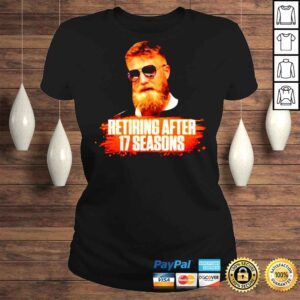 ClassicLadies Ryan Fitzpatrick Retiring 17 Year Career TShirt