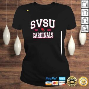 ClassicLadies Saginaw Valley State Cardinals Champion Shirt