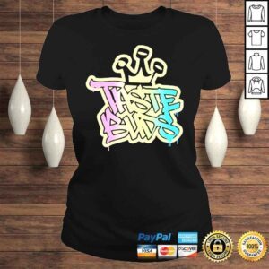 ClassicLadies Sal vulcano taste buds graffitI shirt