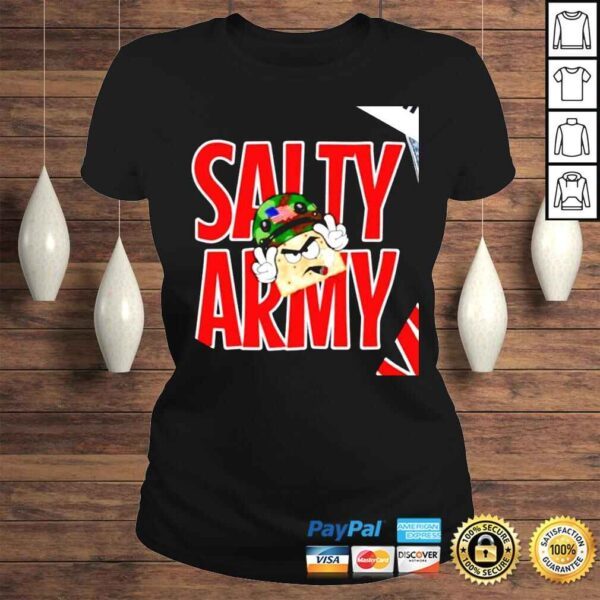 Salty Cracker Big Salty Army salt must flow shirt - Image 3