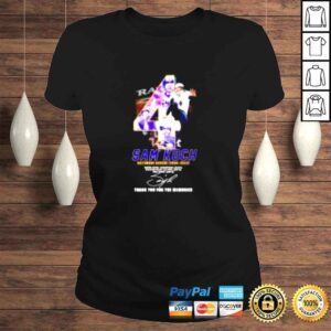 ClassicLadies Sam Koch Baltimore Ravens 2006 2022 super bowl champion shirt