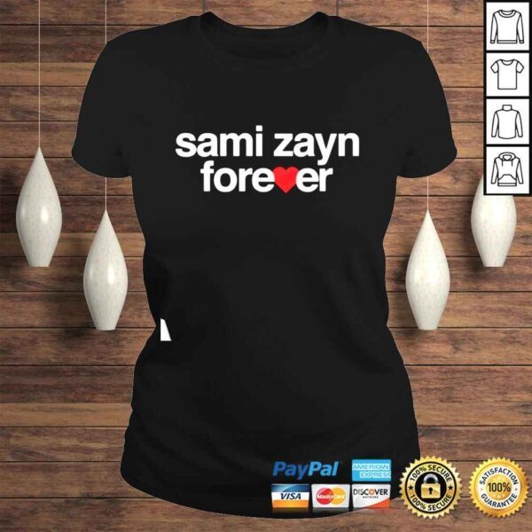 Sami Zayn Sami Zayn Forever shirt - Image 3