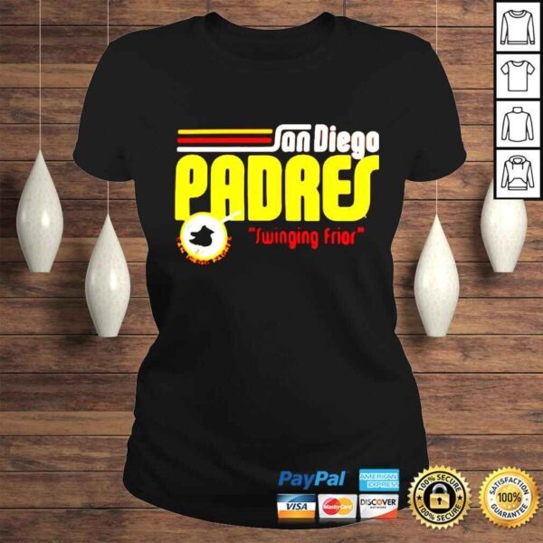 San Diego Padres Club Swinging Frior shirt - Image 3