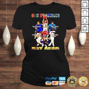 ClassicLadies San Francisco Bay Area Chris Wondolowski Stephen Curry Patrick Marleau shirt