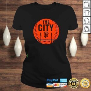 ClassicLadies San Francisco Giants The City Ball Hometown Collection shirt