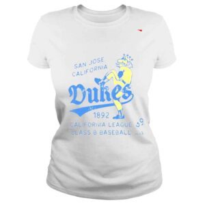 ClassicLadies San Jose Dukes California Vintage Minor League Baseball shirt