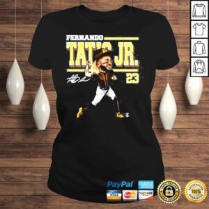 ClassicLadies San diego padres fernando tatis jr cartoon shirt