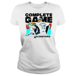 ClassicLadies Sandy Alcantara complete game poster shirt