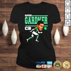 ClassicLadies Sauce Gardner New York Jets Cartoon shirt