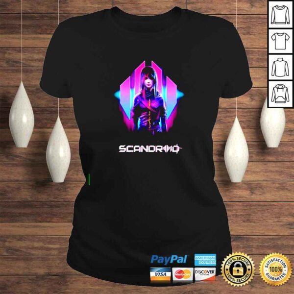 Scandroid Aphelion shirt - Image 3