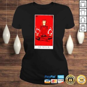 ClassicLadies Scarlet Witch the witch shirt