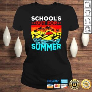 ClassicLadies Schools out for summer vintage shirt