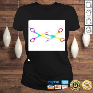 ClassicLadies Scissoring Pride Month Shirt