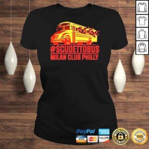 ClassicLadies Scudettobus Milan Club Philly Milan Club Philly Shirt