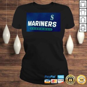 ClassicLadies Seattle Mariners Navy Tee Shirt