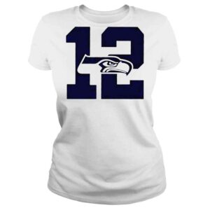 ClassicLadies Seattle Seahawks 12th Football shirt