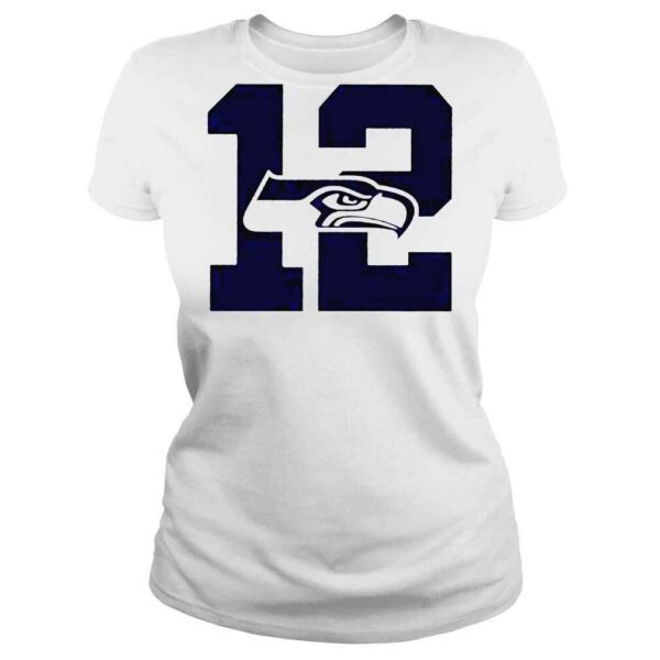 Seattle Seahawks 12th Football shirt - Image 3