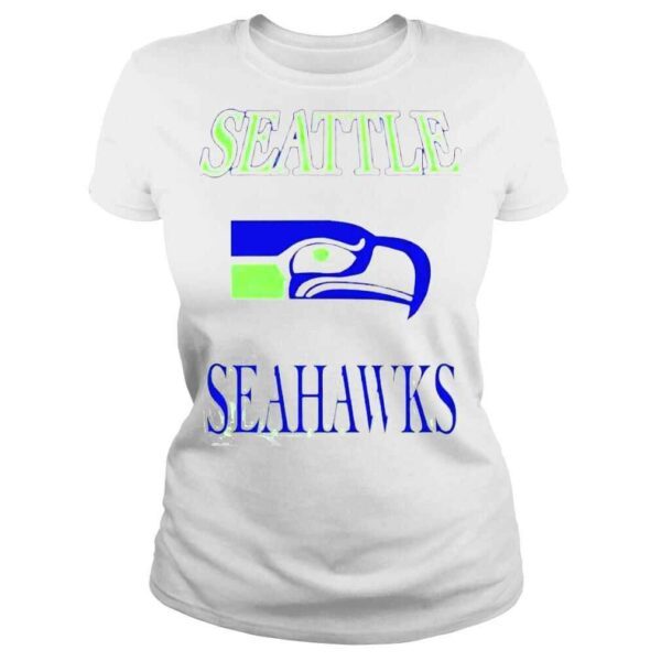 Seattle Seahawks 1970’s Vintage NFL Crewneck Sweat shirt - Image 3