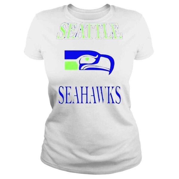 Seattle Seahawks 1970’s Vintage NFL Crewneck Sweatshirt - Image 3