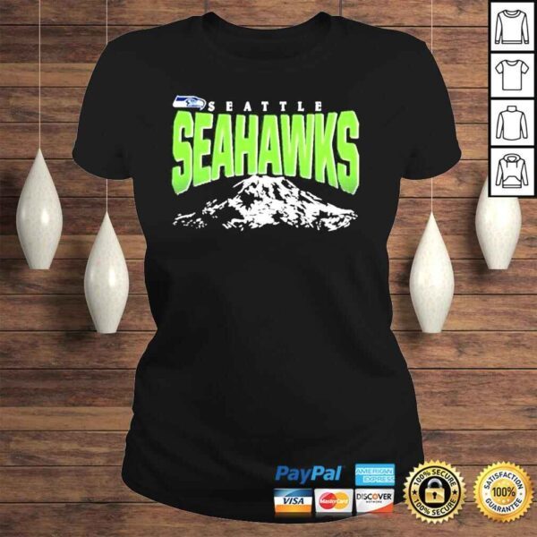 Seattle Seahawks local team NFL shirt - Image 3