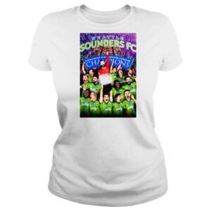 ClassicLadies Seattle Sounders FC Concacaf Champions League poster shirt