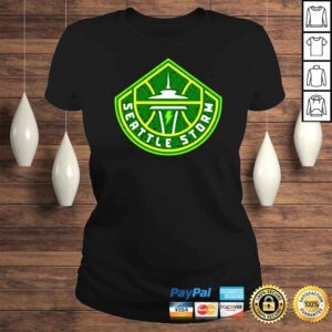 ClassicLadies Seattle Storm Team shirt