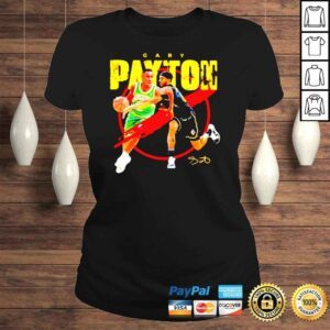 ClassicLadies Seattle Supersonics Gary Payton guarded by Gary Payton II shirt