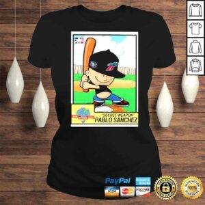 ClassicLadies Secret Weapon Pablo Sanchez Shirt