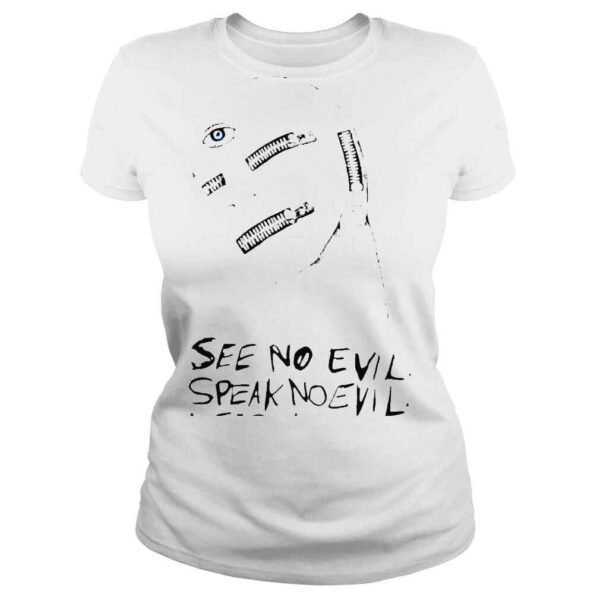 See no evil speak no evil hear no evil 2022 T shirt - Image 3