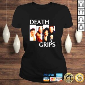 ClassicLadies Seinfeld characters death grips shirt