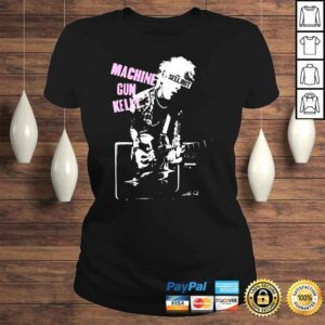 ClassicLadies Sell Out Machine Gun Kelly Tv Warp Shirt