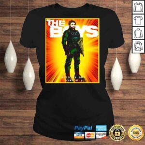 ClassicLadies Series Soldier Boy The Boys shirt