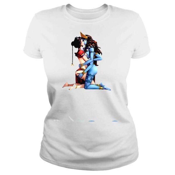 Sexy Hindu Goddess Kali And Sita Hinduism LGBT Shirt - Image 3