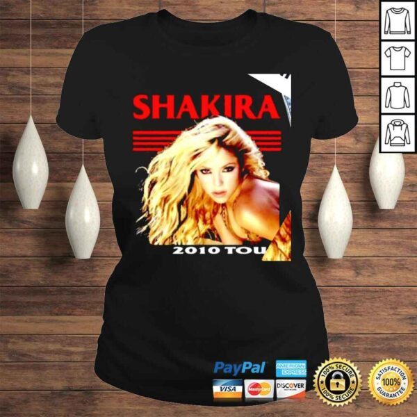 Shakira 2010 tour meme shirt - Image 3