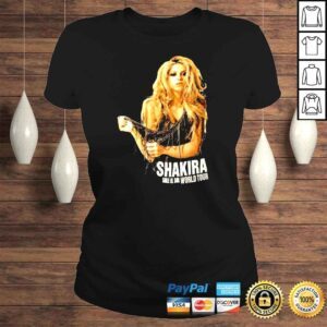 ClassicLadies Shakira Sale El Sol World Tour shirt