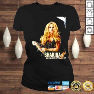 ClassicLadies Shakira Sale El Sol tour 2010 shirt