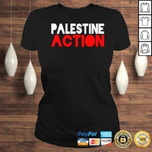 ClassicLadies Sham Palestine Action shirt