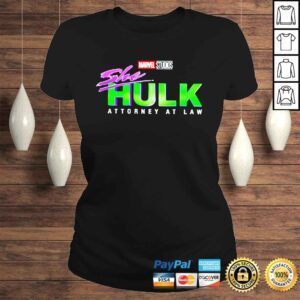 ClassicLadies She Hulk Attorney At Law Disney Movie shirt