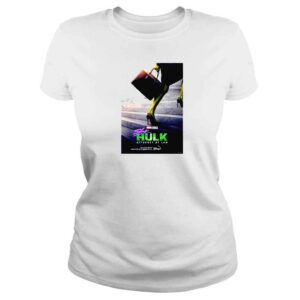 ClassicLadies She Hulk Attorney at Law Marvel Studios Official Poster TShirt