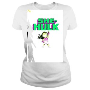 ClassicLadies She Hulk Fan Art shirt