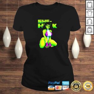 ClassicLadies She Hulk The Savage Girl Classic TShirt