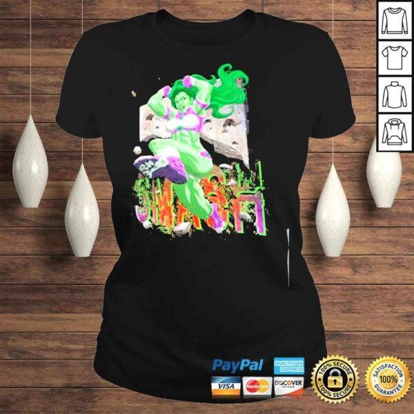 She Hulk smash shirt - Image 3