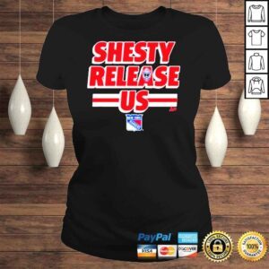 ClassicLadies Shesty Release Us Tee Shirt