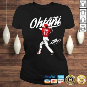 ClassicLadies ShoheI ohtanI mlb los angeles angels red shirt