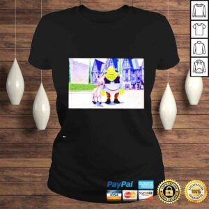 ClassicLadies Shrek With Donkey In House shirt