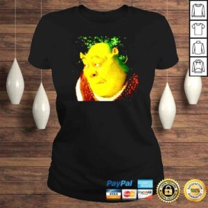 ClassicLadies Shreketc Dreamworks Shrek Bored Meme shirt